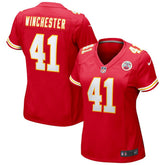 James Winchester Kansas City Chiefs Women's Game Jersey - Red | Nike cheap