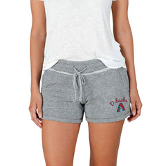 Arizona Diamondbacks Concepts Sport Women's Mainstream Terry Shorts - Gray