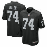 Kolton Miller Las Vegas Raiders Game Jersey - Black | Nike outlet