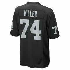 Kolton Miller Las Vegas Raiders Game Jersey - Black | Nike outlet