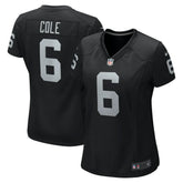 AJ Cole Las Vegas Raiders Women's Game Jersey - Black | Nike for sale