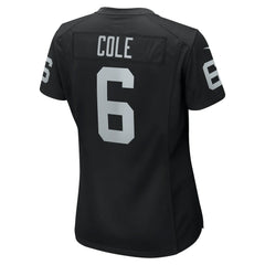 AJ Cole Las Vegas Raiders Women's Game Jersey - Black | Nike for sale