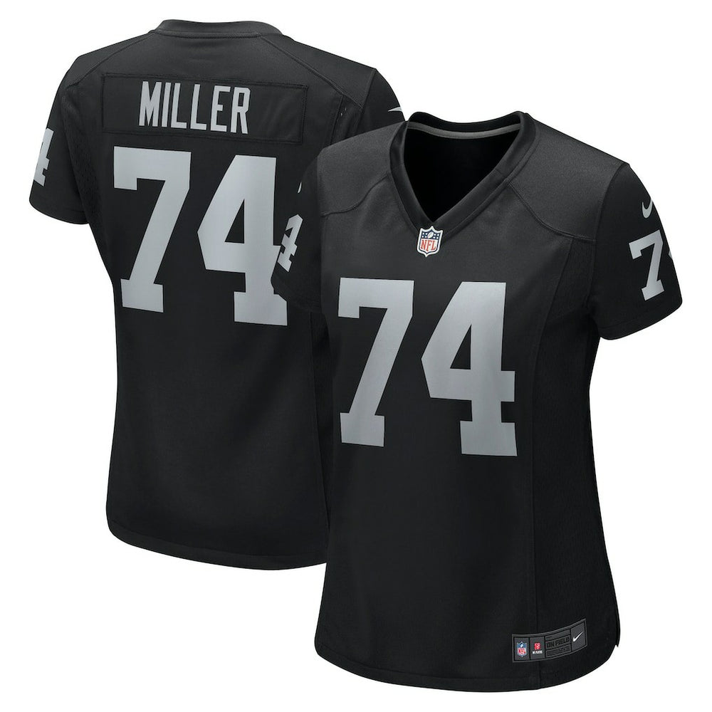 Kolton Miller Las Vegas Raiders Women's Game Jersey - Black | Nike cheap
