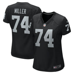 Kolton Miller Las Vegas Raiders Women's Game Jersey - Black | Nike cheap