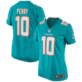 Malcolm Perry Miami Dolphins Women's Game Jersey - Aqua | Nike outlet