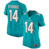 Ryan Fitzpatrick Miami Dolphins Women's Game Jersey - Aqua | Nike sale