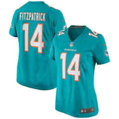 Ryan Fitzpatrick Miami Dolphins Women's Game Jersey - Aqua | Nike sale