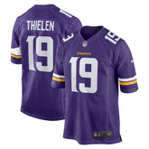 Adam Thielen Minnesota Vikings Game Jersey - Purple | Nike for sale