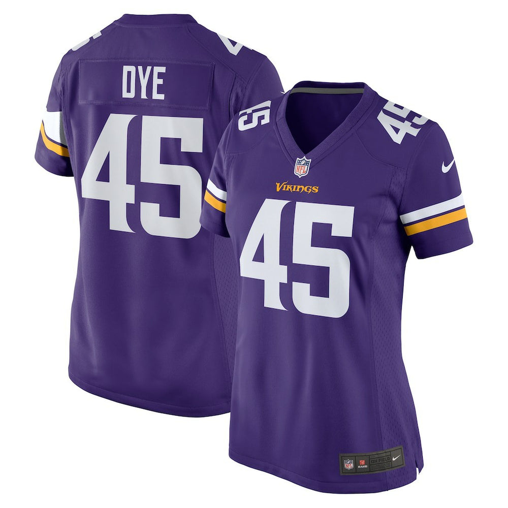 Troy Dye Minnesota Vikings Women's Game Jersey - Purple | Nike outlet