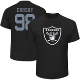 Maxx Crosby Las Vegas Raiders Big & Tall Player Name & Number T-Shirt - Black for sale