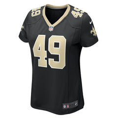 Zach Wood New Orleans Saints Women's Game Jersey - Black | Nike for sale
