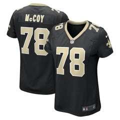 Erik Mccoy New Orleans Saints Women's Game Jersey - Black | Nike outlet