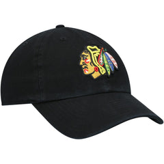 Chicago Blackhawks '47 Team Clean Up Adjustable Hat Black