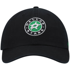 Dallas Stars '47 Team Clean Up Adjustable Hat Black