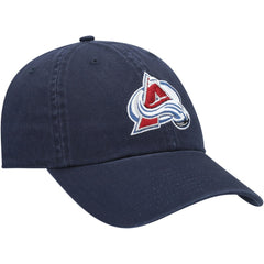 Colorado Avalanche '47 Team Clean Up Adjustable Hat Navy