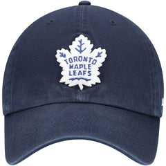 Toronto Maple Leafs '47 Team Clean Up Adjustable Hat Navy