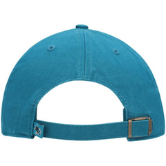 San Jose Sharks '47 Team Clean Up Adjustable Hat Teal