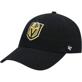 Vegas Golden Knights '47 Team Clean Up Adjustable Hat Black