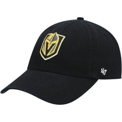 Vegas Golden Knights '47 Team Clean Up Adjustable Hat Black