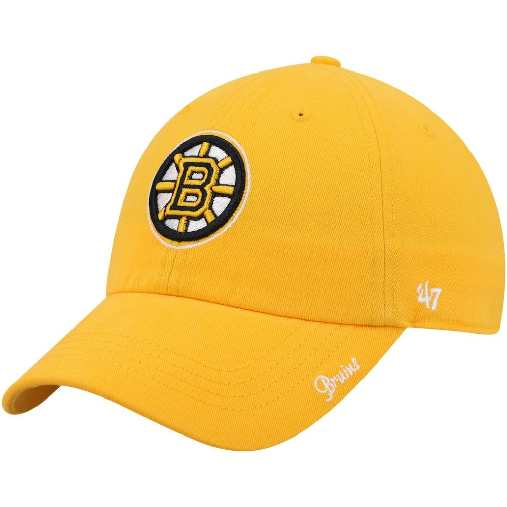 Boston Bruins '47 Women's Team Miata Clean Up Adjustable Hat Gold