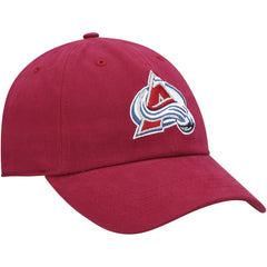 Colorado Avalanche '47 Women's Team Miata Clean Up Adjustable Hat Burgundy
