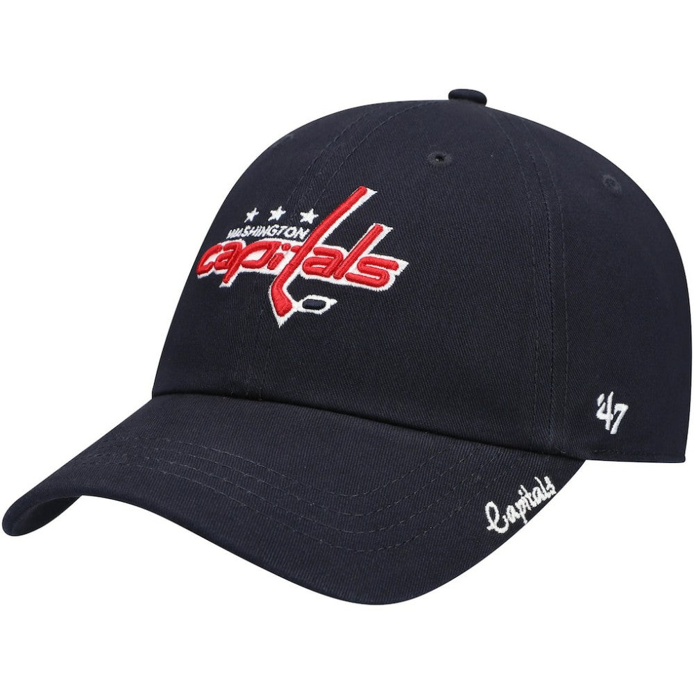 Washington Capitals '47 Women's Team Miata Clean Up Adjustable Hat Navy