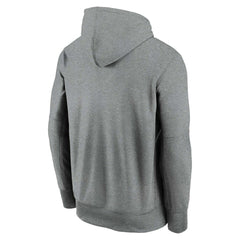 San Francisco 49ers Wordmark Performance Pullover Hoodie - Charcoal | Nike outlet