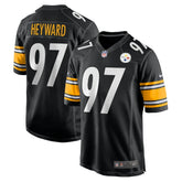 Cameron Heyward Pittsburgh Steelers Game Jersey - Black | Nike cheap