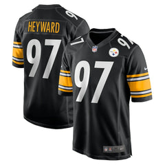Cameron Heyward Pittsburgh Steelers Game Jersey - Black | Nike cheap