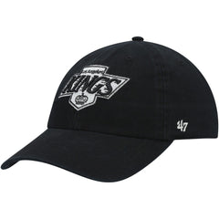 Los Angeles Kings '47 Team Clean Up Adjustable Hat Black