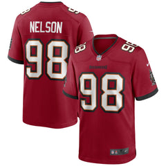 Anthony Nelson Tampa Bay Buccaneers Game Jersey - Red | Nike for sale