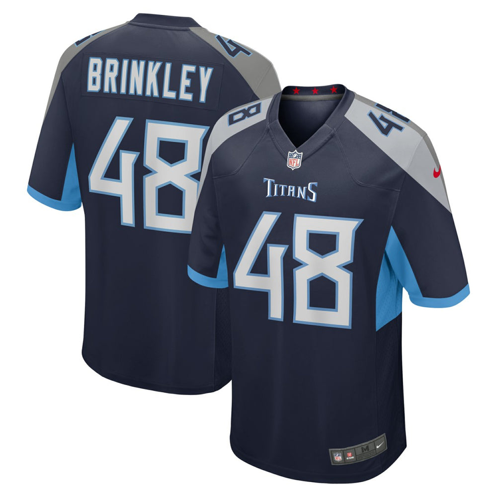 Beau Brinkley Tennessee Titans Game Jersey - Navy | Nike sale