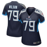 Isaiah Wilson Tennessee Titans Women's Game Jersey - Navy | Nike for sale