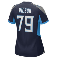 Isaiah Wilson Tennessee Titans Women's Game Jersey - Navy | Nike for sale
