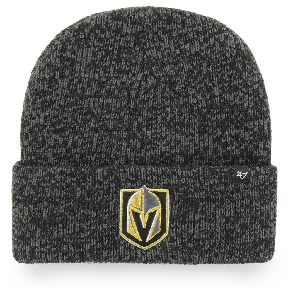 Vegas Golden Knights '47 Brain Freeze Cuffed Knit Hat Black