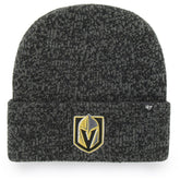 Vegas Golden Knights '47 Brain Freeze Cuffed Knit Hat Black