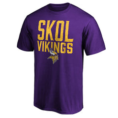 Minnesota Vikings Hometown Skol T-Shirt - Purple discount