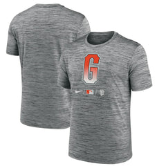 San Francisco Giants City Connect Practice T-Shirt - Anthracite | Nike
