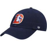 Denver Broncos '47 Clean Up Adjustable Hat - Navy cheap