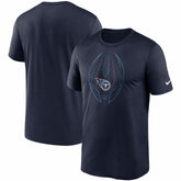 Tennessee Titans Legend Icon T-Shirt - Navy | Nike on sale