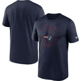 New England Patriots Legend Icon T-Shirt - Navy | Nike discount