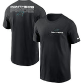 Carolina Panthers Local Phrase T-Shirt - Black | Nike on sale