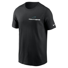 Carolina Panthers Local Phrase T-Shirt - Black | Nike on sale