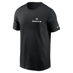 New Orleans Saints Local Phrase T-Shirt - Black | Nike sale