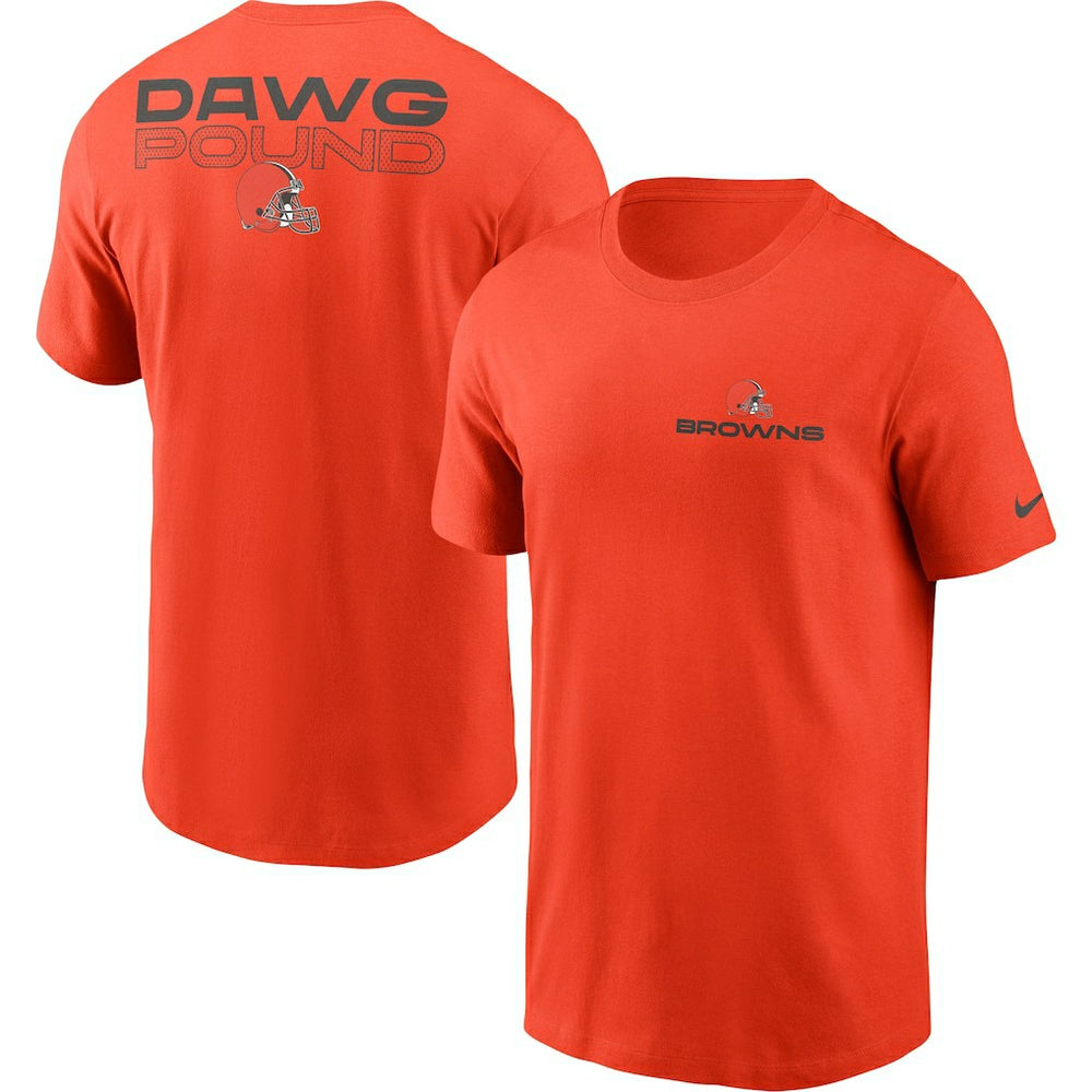 Cleveland Browns Local Phrase T-Shirt - Orange | Nike discount