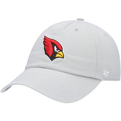 Arizona Cardinals '47 Clean Up Adjustable Hat - Gray outlet