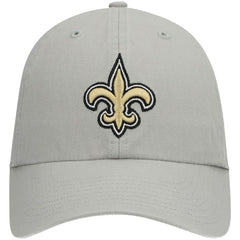 New Orleans Saints '47 Clean Up Adjustable Hat - Gray discount