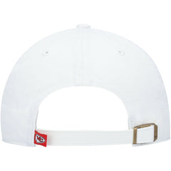 Kansas City Chiefs '47 Logo Clean Up Adjustable Hat - White discount