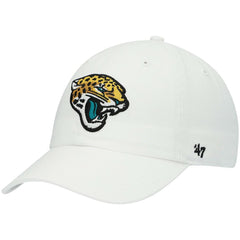 Jacksonville Jaguars '47 Logo Clean Up Adjustable Hat - White discount