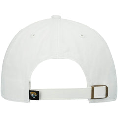 Jacksonville Jaguars '47 Logo Clean Up Adjustable Hat - White discount